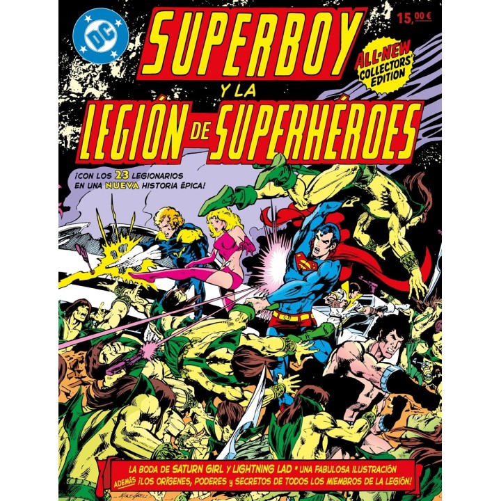 Superboy y la Legión de Superhéroes
