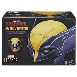 Mascara Wolverine Deadpool and Wolverine Replica Premium Escala 1:1 Marvel Legends Series