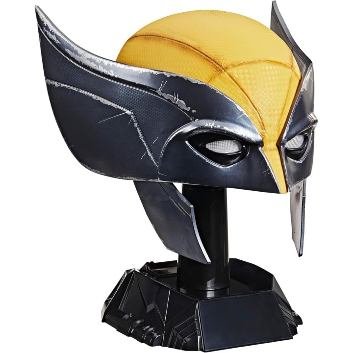 Mascara Wolverine Deadpool and Wolverine Replica Premium Escala 1:1 Marvel Legends Series