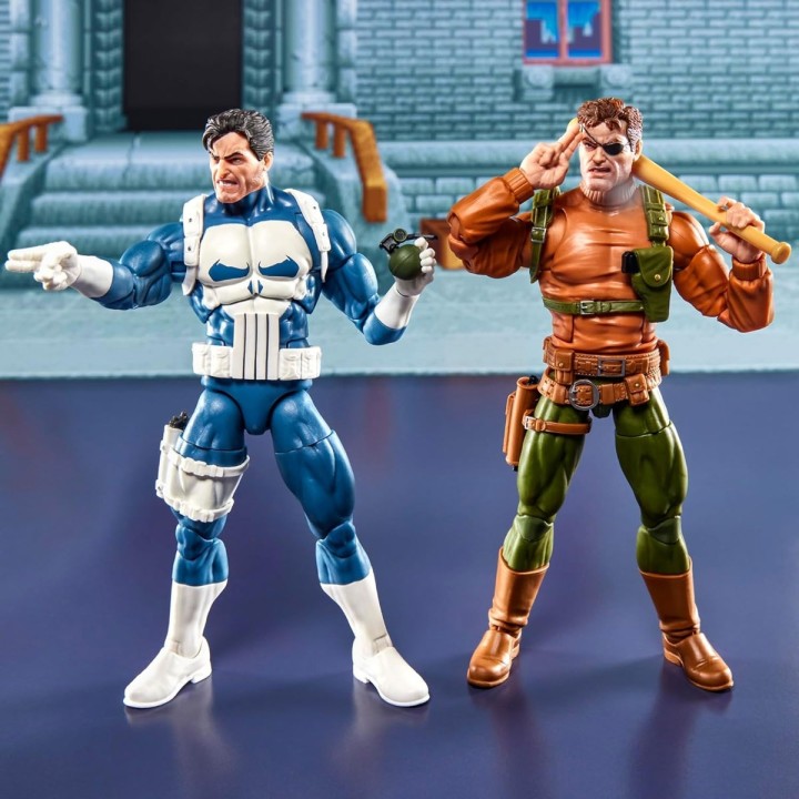 Punisher & Nick Fury Pack 2 Figuras Gamerverse Marvel Legends
