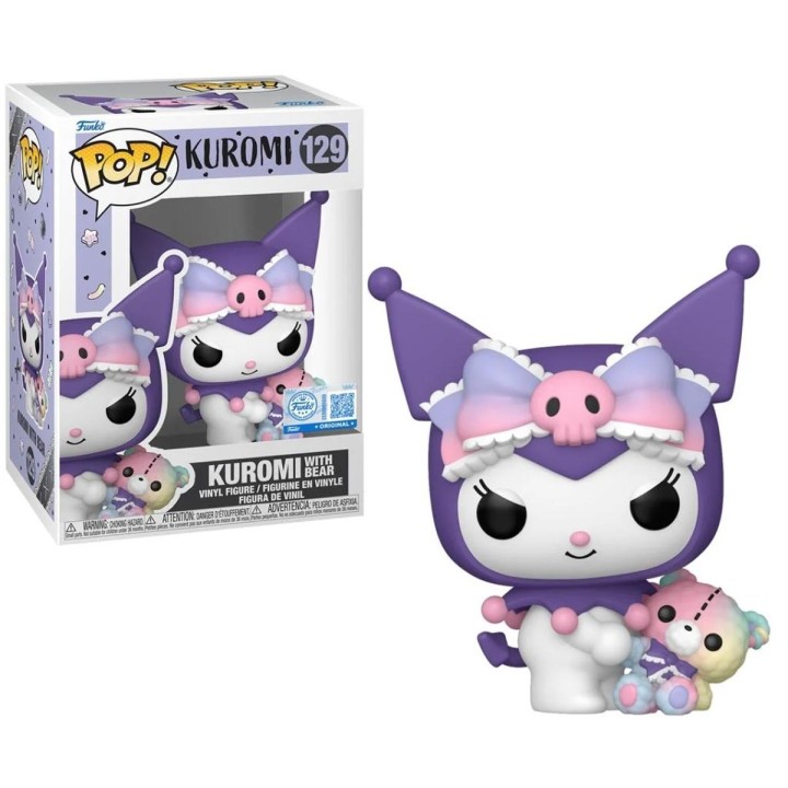 Funko Pop Kuromi with Bear 18 Kuromi (Special Edition)