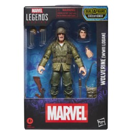 Wolverine WWII Logan Marvel Legends Series