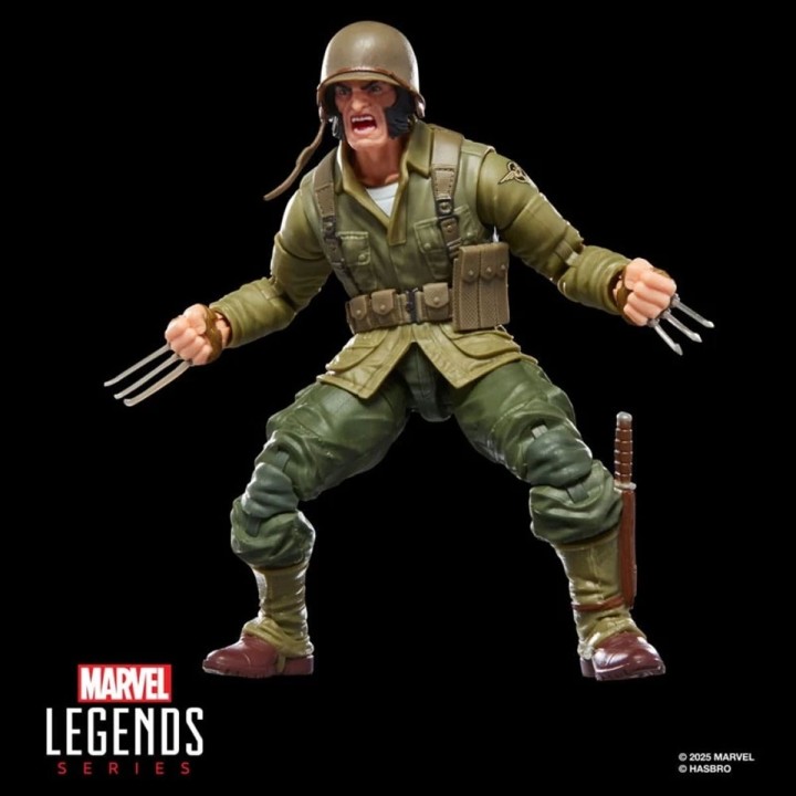 Wolverine WWII Logan Marvel Legends Series