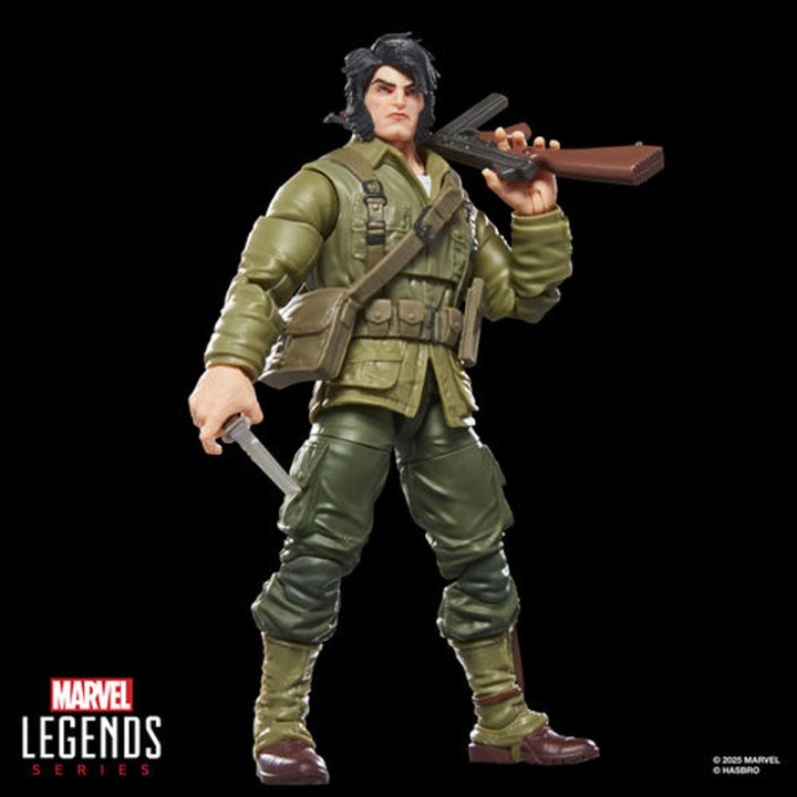 Wolverine WWII Logan Marvel Legends Series