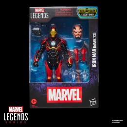 Iron Man Mark 72 Marvel Legends Series