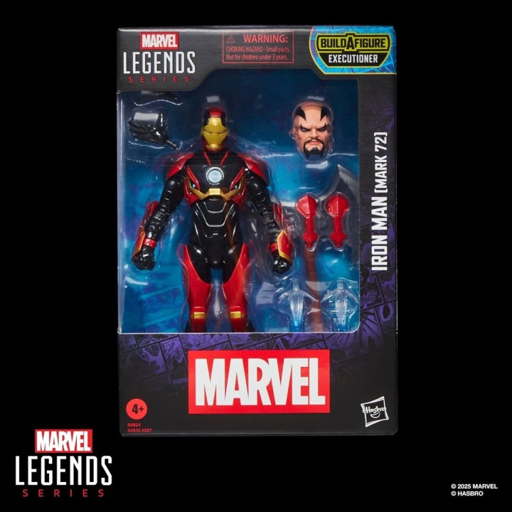 Iron Man Mark 72 Marvel Legends Series