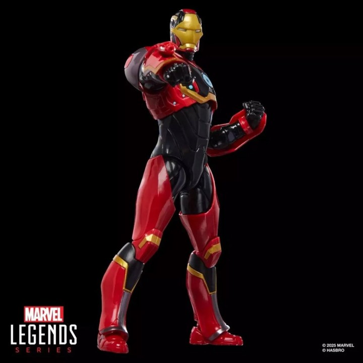 Iron Man Mark 72 Marvel Legends Series