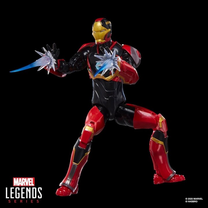 Iron Man Mark 72 Marvel Legends Series