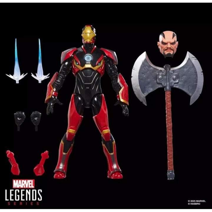 Iron Man Mark 72 Marvel Legends Series