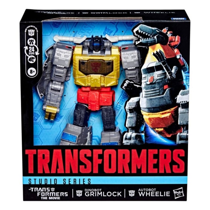 Dinobot Grimlock Autobot Wheelie Leader Class Transformers Studio Series