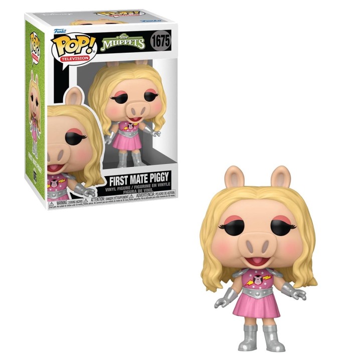 Funko Pop First Mate Piggy 1675 The Muppets