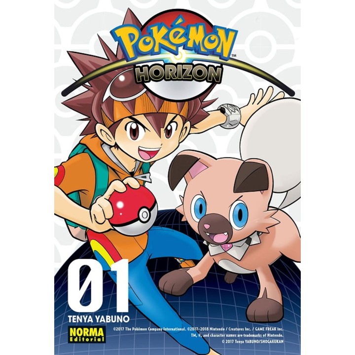 Pokemon Horizon 01