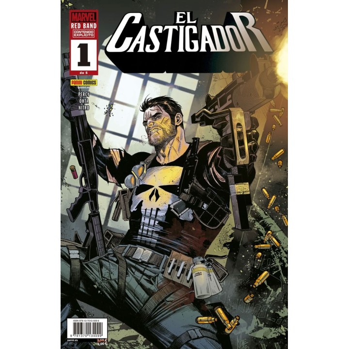 El Castigador Red Band 01