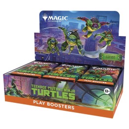Booster Box Teenage Mutant Ninja Turtles Magic The Gathering (English) MTG TMNT
