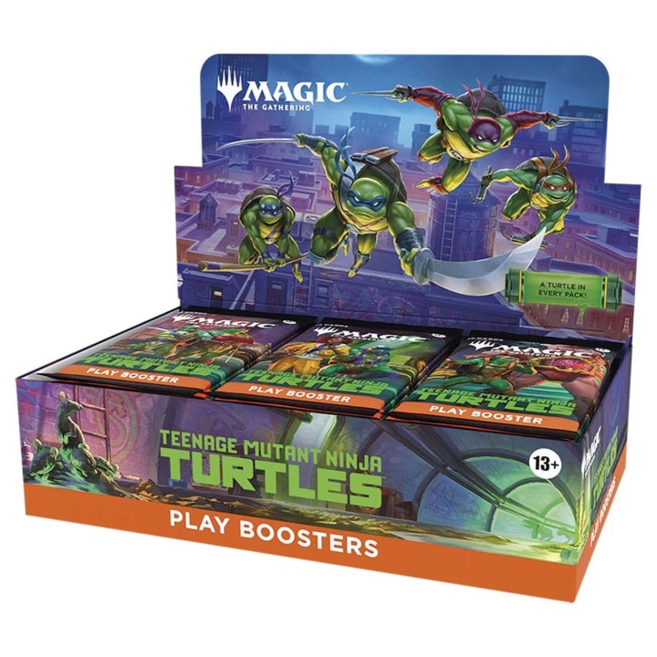 Booster Box Teenage Mutant Ninja Turtles Magic The Gathering (English) MTG TMNT