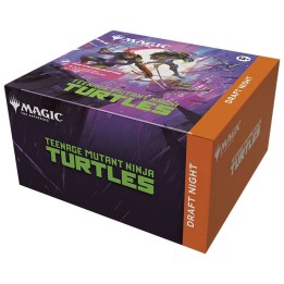 Draft Night Teenage Mutant Ninja Turtles Magic The Gathering (English) MTG TMNT