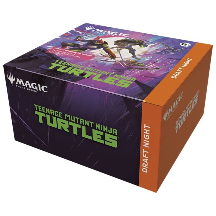 Draft Night Teenage Mutant Ninja Turtles Magic The Gathering (English) MTG TMNT