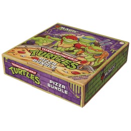 Pizza Bundle Teenage Mutant Ninja Turtles Magic The Gathering (English) MTG TMNT