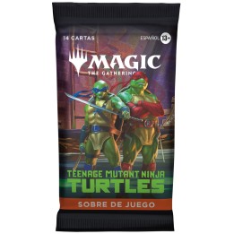 Sobre de Juego Teenage Mutant Ninja Turtles Magic The Gathering (Castellano) MTG TMNT