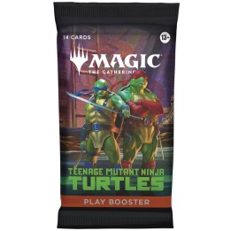 Play Booster Teenage Mutant Ninja Turtles Magic The Gathering (English) MTG TMNT