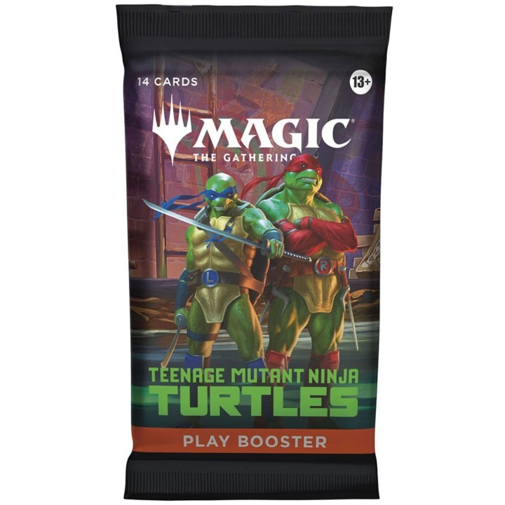 Play Booster Teenage Mutant Ninja Turtles Magic The Gathering (English) MTG TMNT