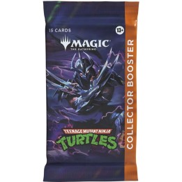 Collector Booster Teenage Mutant Ninja Turtles Magic The Gathering (English) MTG TMNT
