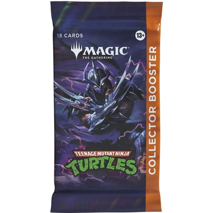 Collector Booster Teenage Mutant Ninja Turtles Magic The Gathering (English) MTG TMNT