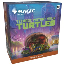 Prerelease Pack Teenage Mutant Ninja Turtles Magic The Gathering (English) MTG TMNT