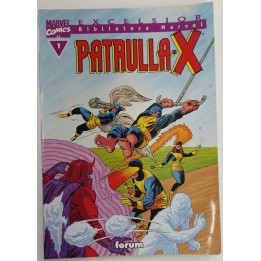 Biblioteca Marvel Excelsior Patrulla X 01 (Segunda Mano)