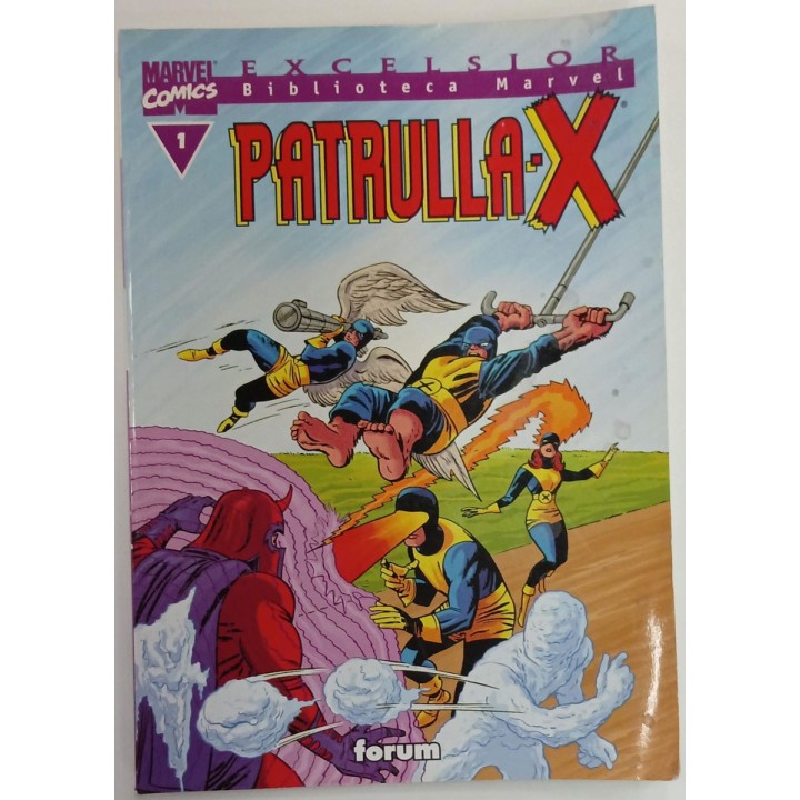 Biblioteca Marvel Excelsior Patrulla X 01 (Segunda Mano)