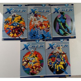 Pack Xmen 1, 2, 3, 4 y 40 (Segunda Mano)