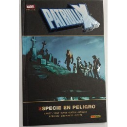 Patrulla X Especie en Peligro (Segunda Mano)