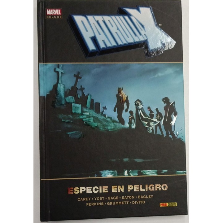 Patrulla X Especie en Peligro (Segunda Mano)