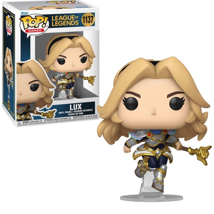 Funko Pop Lux 1137 League of Legends