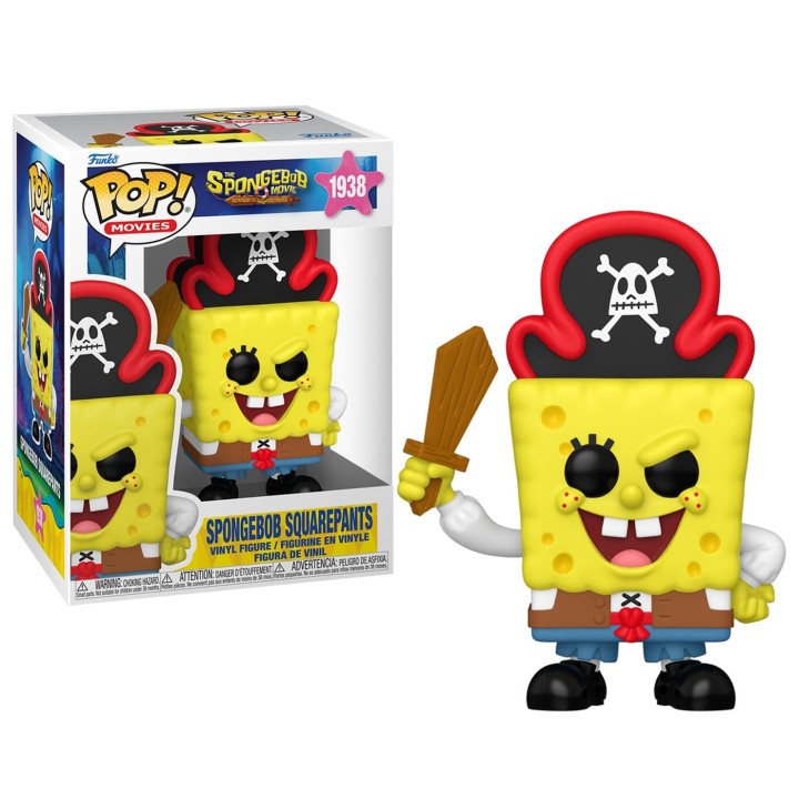 Funko Pop SpongeBob Squarepants 1938 SpongeBob Movie
