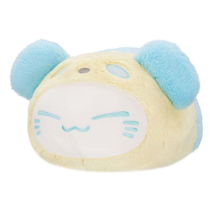 Pastel Panda Big Blue Numeneko Cat
