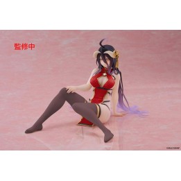 Albedo Chinese Dress Ver Renewal Overlord Desktop Cute