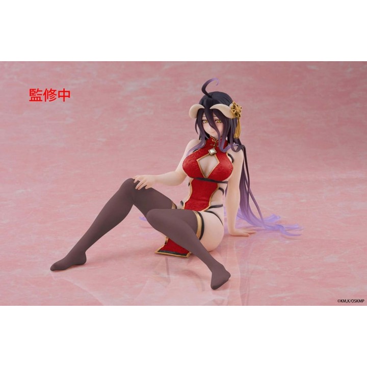 Albedo Chinese Dress Ver Renewal Overlord Desktop Cute