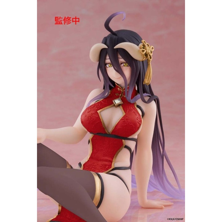 Albedo Chinese Dress Ver Renewal Overlord Desktop Cute