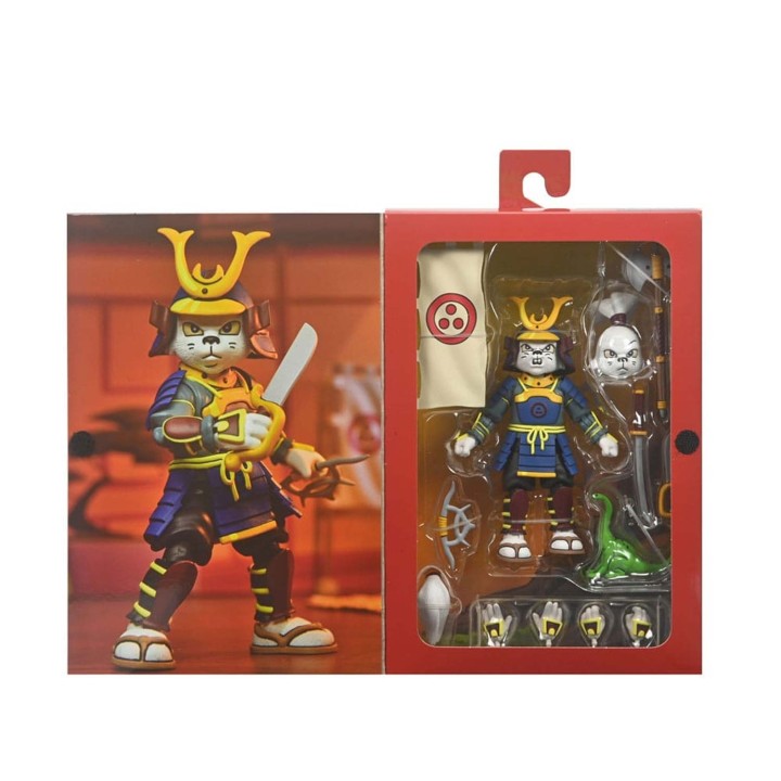The Adventures of Samurai Usagi Teenage Mutant Ninja Turtles Neca