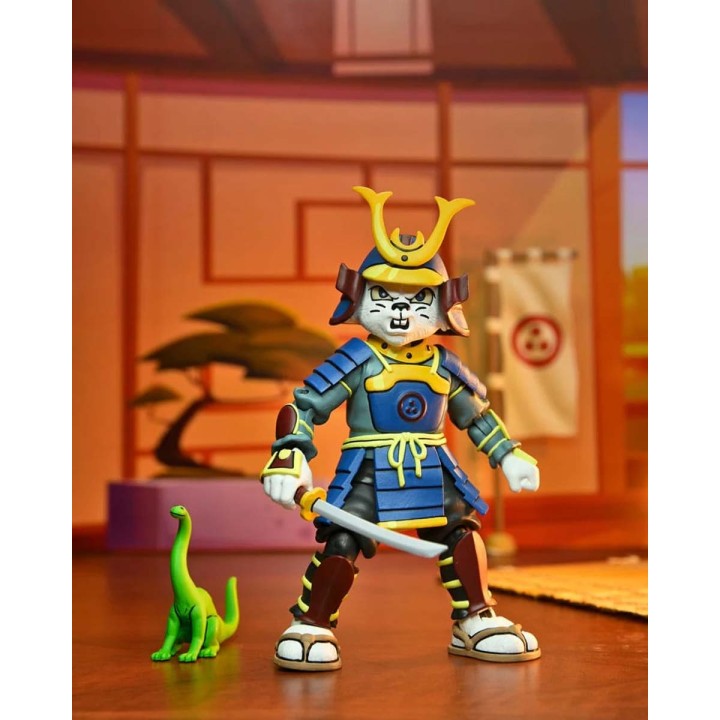 The Adventures of Samurai Usagi Teenage Mutant Ninja Turtles Neca