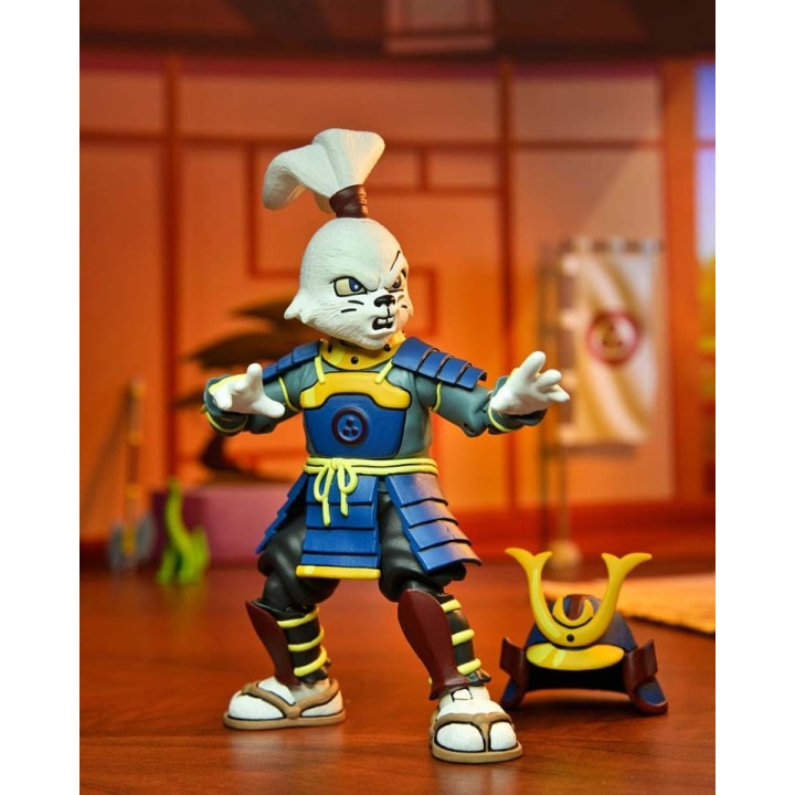 The Adventures of Samurai Usagi Teenage Mutant Ninja Turtles Neca