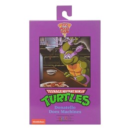Ultimate Donatello VHS Teenage Mutant Ninja Turtles Neca
