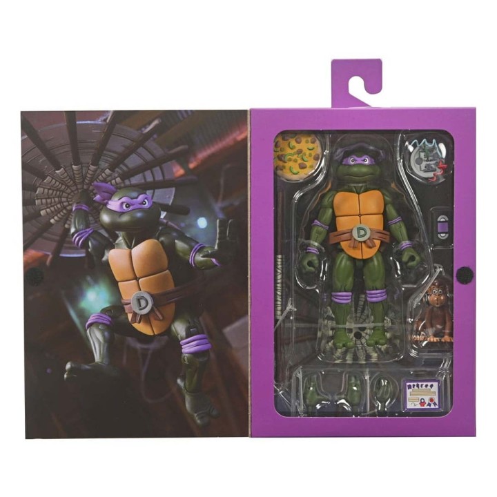 Ultimate Donatello VHS Teenage Mutant Ninja Turtles Neca