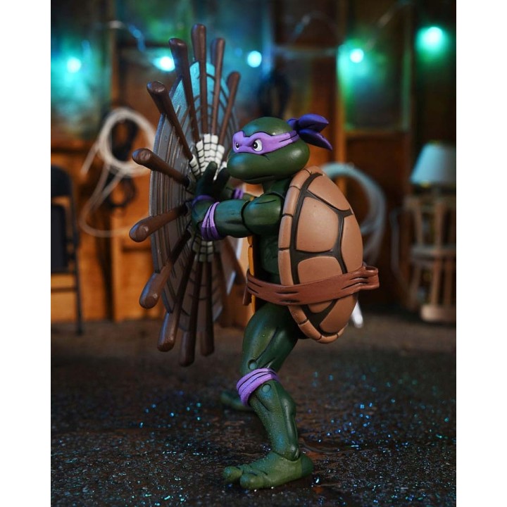 Ultimate Donatello VHS Teenage Mutant Ninja Turtles Neca