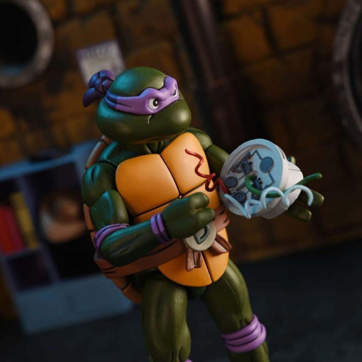 Ultimate Donatello VHS Teenage Mutant Ninja Turtles Neca