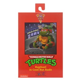 Ultimate Raphael VHS Teenage Mutant Ninja Turtles Neca