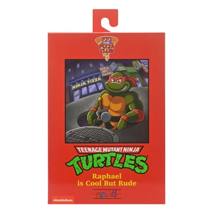 Ultimate Raphael VHS Teenage Mutant Ninja Turtles Neca