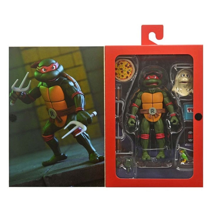 Ultimate Raphael VHS Teenage Mutant Ninja Turtles Neca