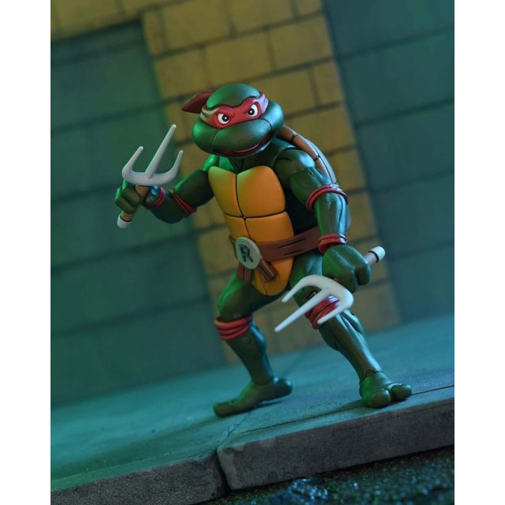 Ultimate Raphael VHS Teenage Mutant Ninja Turtles Neca